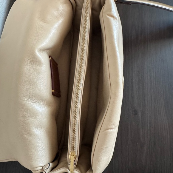 Coach Pillow Tabby 26 Shoulder Bag - Ivory - Picture 8 of 12